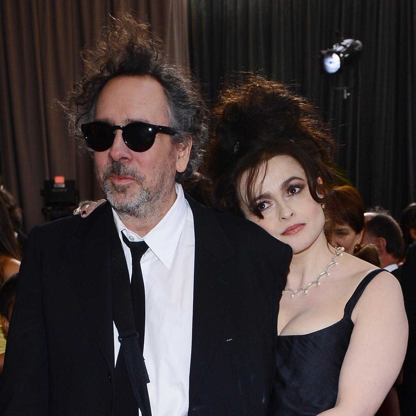 Sintético 105+ Foto helena bonham carter y tim burton Lleno