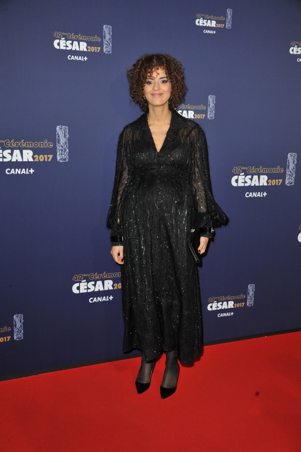 Leïla Slimani - César 2017 : des stars, du cinéma et de belles robes