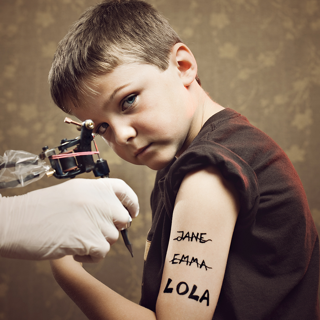 un salon de tatouage pour enfants en angleterre un salon de tatouage pour enfants en angleterre