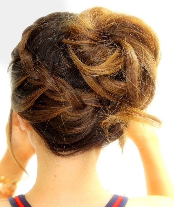 Coiffure de danse pour sportive , 26 idées de coiffures pratiques pour le sport , Elle