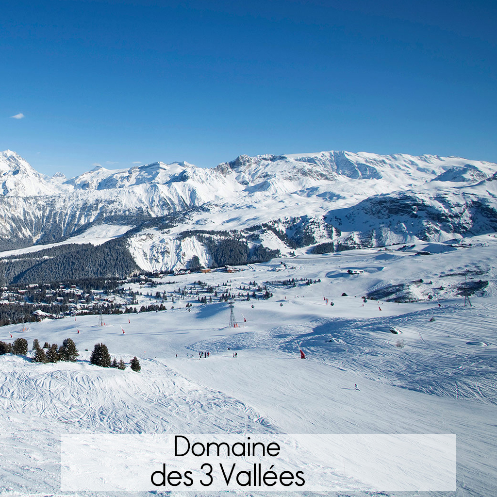 Domaine des 3 Vallées - Quels sont les plus beaux domaines skiables de ...