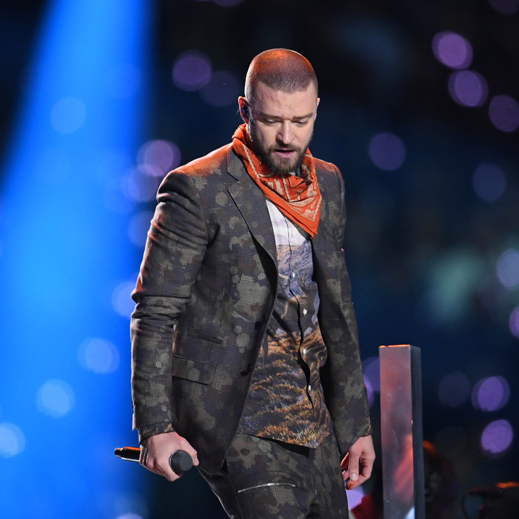 SuperBowl 2018 : le live de Justin Timberlake déçoit - Elle