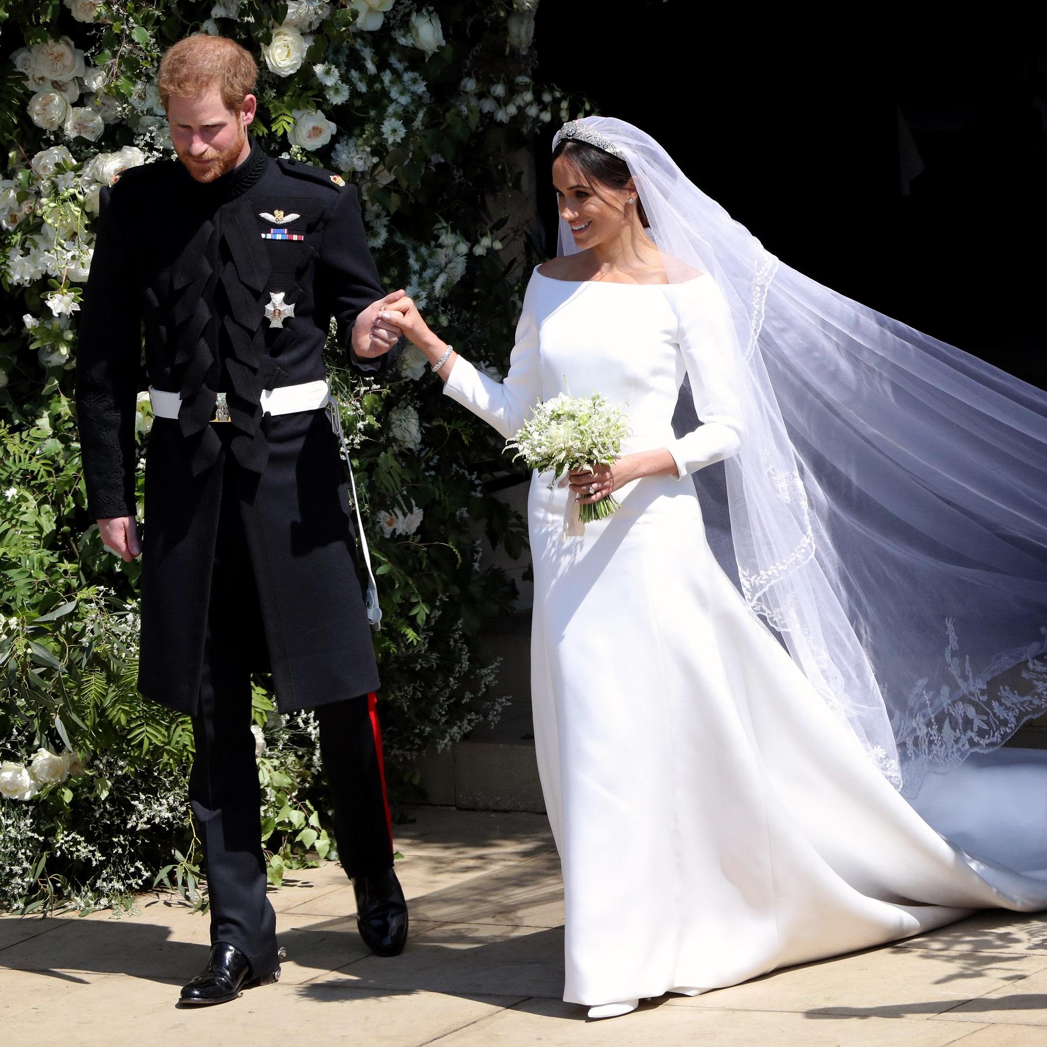 robe givenchy meghan markle
