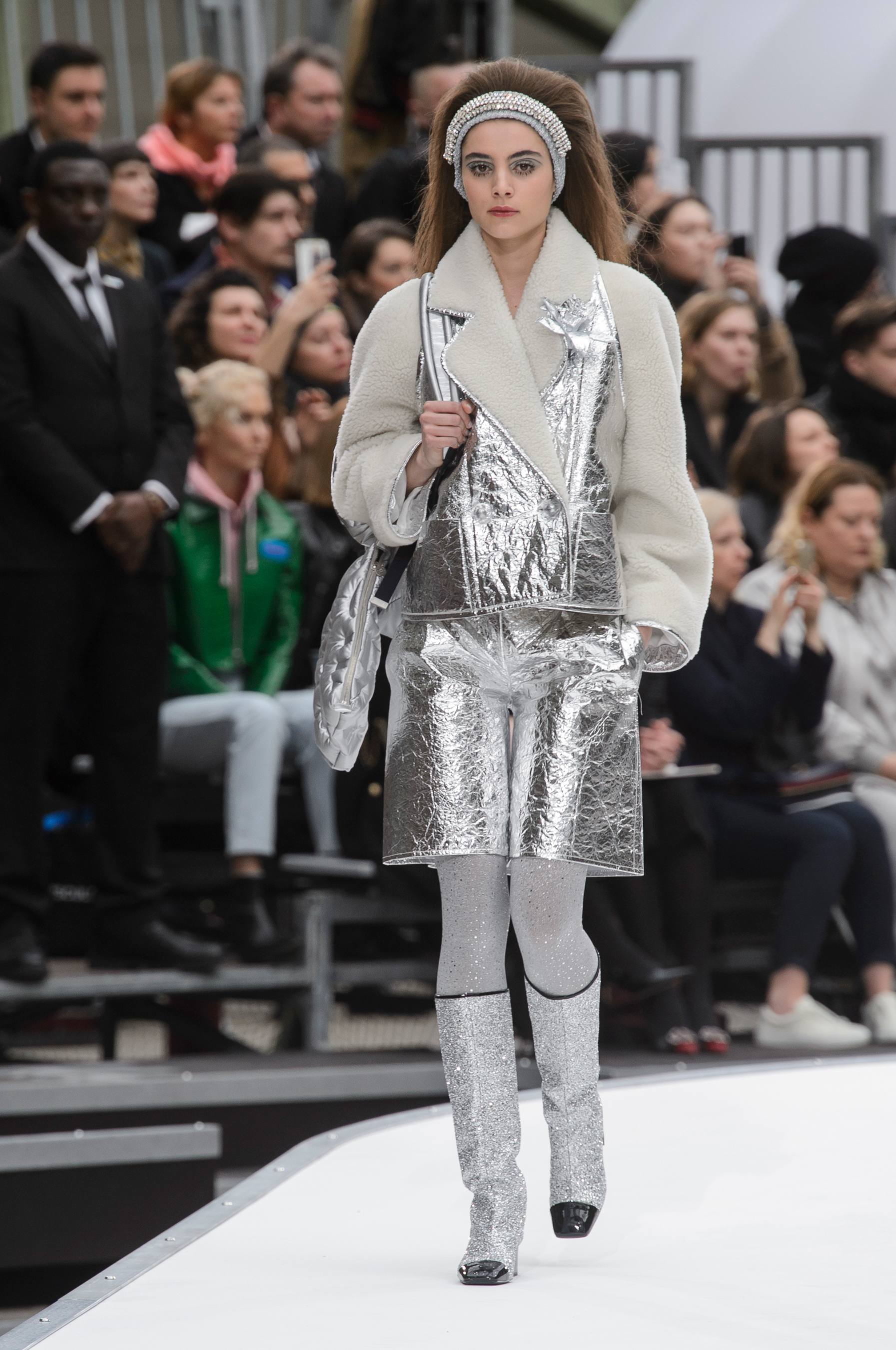 Défilé Chanel Prêt à porter Automne-Hiver 2017-2018 ...