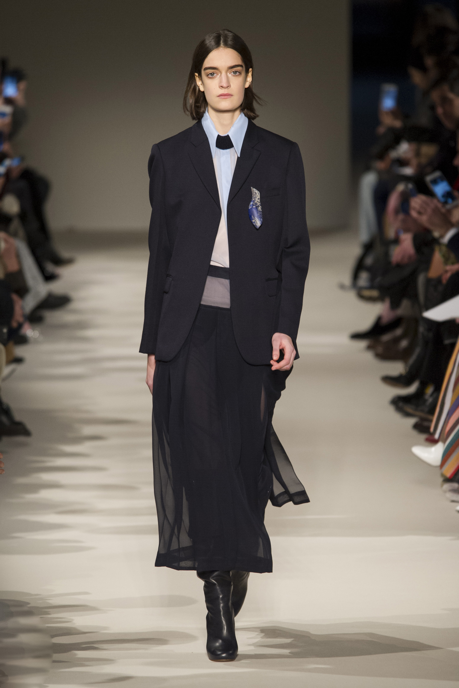 Défilé Victoria Beckham Prêt à porter Automne-Hiver 2017-2018 - New-York - Elle
